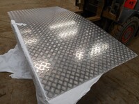 Steel Plate 2.500 Mtrs  x 1.250 Mtrs x 3mm Aluminum Durbar  #p27100