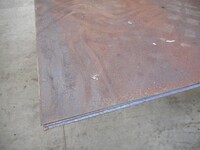 Steel Plate 2.000 Mtrs  x 1.000 Mtrs x 1.6mm Mild Steel  #p26701
