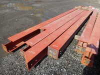 6.550 Mtr 203mm x  203mm x 52.3kg/m Steel Column - Universal Column / Rsj / Girder / Mezz Floor - Used