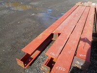 5.820 Mtr 203mm x  203mm x 52.3kg/m Steel Column - Universal Column / Rsj / Girder / Mezz Floor - Used