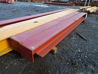 2.420 Mtr 203mm x  203mm x 52.3kg/m Steel Column - Universal Column / Rsj / Girder / Mezz Floor - Used