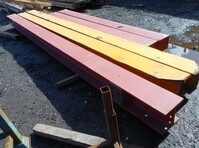 4.380 Mtr 203mm x  203mm x 60.3kg/m Steel Column - Universal Column / Rsj / Girder / Mezz Floor - Used