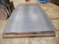 Steel Plate 4.000 Mtrs  x 2.000 Mtrs x 5mm Mild Steel  #p26693