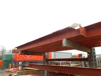 2.060 Mtr 152mm x  152mm x 23kg/m Steel Column - Universal Column / Rsj / Girder / Mezz Floor - Used