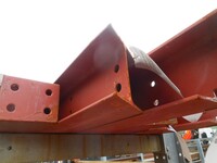 2.400 Mtr 152mm x  152mm x 23kg/m Steel Column - Universal Column / Rsj / Girder / Mezz Floor - Used