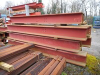 3.810 Mtr 305mm x  305mm x 158kg/m Steel Column - Universal Column / Rsj / Girder / Mezz Floor - Used