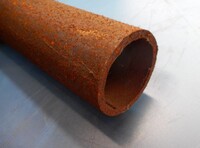2.500 Mtrs 60.3mm x  5 mm  Steel Tube - Chs - Steel Pipe Drainage - Water Pipe - Surplus