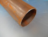 1.435 Mtrs 76.1mm x  3 mm  Steel Tube - Chs - Steel Pipe Drainage - Water Pipe - Surplus