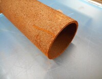 7.500/7.700 Mtrs 76.1mm x  4 mm  Steel Tube - Chs - Steel Pipe Drainage - Water Pipe - Surplus