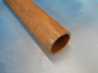 7.500/7.700 Mtrs 42.4mm x  4 mm  Steel Tube - Chs - Steel Pipe Drainage - Water Pipe - Surplus