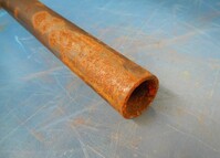 3.750 Mtrs 26.9mm x  2.5 mm  Steel Tube - Chs - Steel Pipe Drainage - Water Pipe - Surplus
