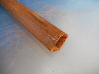 7.500/7.700 Mtr of 25 mm x 25 mm x  3 mm Steel Box Section  ( Surplus )