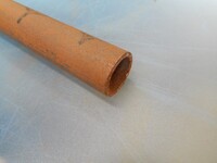 2.500 Mtrs 33.7mm x  4 mm  Steel Tube - Chs - Steel Pipe Drainage - Water Pipe - Surplus