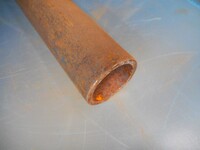 7.500/7.700 Mtrs 48.3mm x  5 mm  Steel Tube - Chs - Steel Pipe Drainage - Water Pipe - Surplus