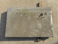 Used Concrete Paving Flags / Slabs 900mm x 600mm x 60mm Natural Grey - Landscaping Material