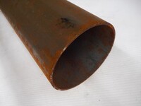 6.625 Mtrs 114.3mm x  3 mm  Steel Tube - Chs - Steel Pipe Drainage - Water Pipe - Surplus