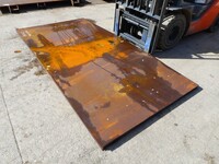 Steel Plate 3.000 Mtrs  x 1.500 Mtrs x 3mm Mild Steel  #p27026