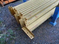 Link 51 Pallet Racking Cross Bar  2.300 Mtr  85 mm x 40 mm Closed Beam  Used Grade 2  Industrial Steel Racking - Not Redirack, Dexion, Planned Storage, or Stakrak