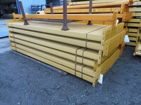 Link 51 Pallet Racking Cross Bar  3.000 Mtr  95 mm x 45 mm Closed Beam  Used  Industrial Steel Racking - Not Redirack, Dexion, Planned Storage, or Stakrak