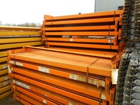 Dexion Pallet Racking Cross Bar  2.215 Mtr  85 mm x 50 mm Open Beam  Used Very Rusty Grade 3  Industrial Steel Racking - Not Link 51, Redirack, Planned Storage, or Stakrak