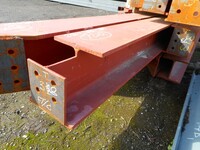 7.210 Mtr 254mm x  254mm x 89kg/m Steel Column - Universal Column / Rsj / Girder / Mezz Floor - Used
