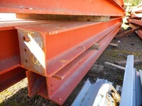 5.950 Mtr 254mm x  254mm x 73kg/m Steel Column - Universal Column / Rsj / Girder / Mezz Floor - Used