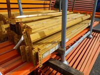 Link 51 Pallet Racking Cross Bar  2.250 Mtr  85 mm x 40/45 m Closed Beam  Used Grade 2  Industrial Steel Racking - Not Redirack, Dexion, Planned Storage, or Stakrak