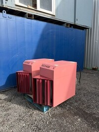 Reznor Udsa050 Gas Fired Air Heater - Industrial Warehouse Workshop - Used (our Ref 2)