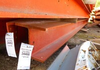 6.330 Mtr 254mm x  254mm x 89kg/m Steel Column - Universal Column / Rsj / Girder / Mezz Floor - Used