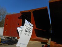 3.740 Mtr 254mm x  254mm x 73kg/m Steel Column - Universal Column / Rsj / Girder / Mezz Floor - Used