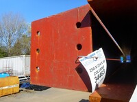 3.640 Mtr 254mm x  254mm x 89kg/m Steel Column - Universal Column / Rsj / Girder / Mezz Floor - Used