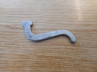 Used Bag of 100 Used ar Old Style Pallet Racking Safety / Locking Pins / Clips