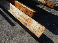 125 mm x 75 mm x 10 mm Mild Steel Angle Iron 5.430 Mtr - Used Painted