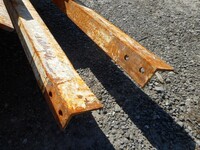 125 mm x 75 mm x 10 mm Mild Steel Angle Iron 4.600 Mtr - Used Painted