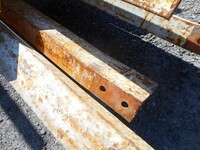 125 mm x 75 mm x 10 mm Mild Steel Angle Iron 4.650 Mtr - Used Painted