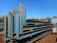 4.200 Mtr 152mm x  152mm x 30.4kg/m Steel Column - Universal Column / Rsj / Girder / Mezz Floor - Used