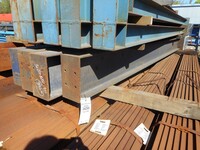 3.960 Mtr 305mm x  165 mm x 40.3 Kg/m   Steel Beam / ub  Universal Beam / Rsj / Building Rafter / Girder