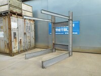 Used Heavy Duty Car Racking - Single Sided 2 Tier - Cantilever, Vehicle, Storage Rack, Dismantlers, Breakers, Stock Management