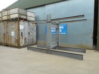 Used Heavy Duty Car Racking - Double Sided 2 Tier - Cantilever, Vehicle, Storage Rack, Dismantlers, Breakers, Stock Management