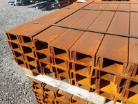 100mm x 50mm x 10.2 Kg/m Mild Steel Channel Pfc -  1.160 Mtrs - Surplus