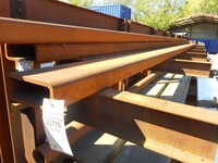 9.620 Mtr of 250 mm x 100 mm x  12.5mm Steel Box Section  ( Unused Stock Rusty )