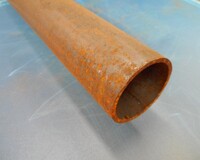 3.750 Mtrs 48.3mm x  3 mm  Steel Tube - Chs - Steel Pipe Drainage - Water Pipe - Surplus