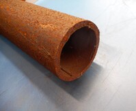3.750 Mtrs 60.3mm x  5 mm  Steel Tube - Chs - Steel Pipe Drainage - Water Pipe - Surplus