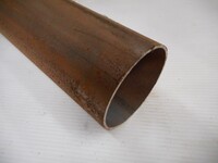 3.750 Mtrs 88.9mm x  3 mm  Steel Tube - Chs - Steel Pipe Drainage - Water Pipe - Surplus