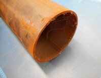 3.750 Mtrs 101.6mm x  3.5 mm  Steel Tube - Chs - Steel Pipe Drainage - Water Pipe - Surplus