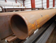 2.500 Mtrs 139.7mm x  6 mm  Steel Tube - Chs - Steel Pipe Drainage - Water Pipe - Surplus