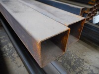 7.500/7.700 Mtr of 150 mm x 150 mm x  5 mm Steel Box Section  ( Surplus )