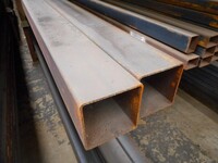 2.500 Mtr of 150 mm x 150 mm x  5 mm Steel Box Section  ( Surplus )