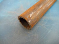 2.500 Mtrs 48.3mm x  4 mm  Steel Tube - Chs - Steel Pipe Drainage - Water Pipe - Surplus