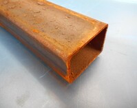 3.750 Mtr of 75 mm x 50 mm x  3 mm Steel Box Section  ( Surplus )